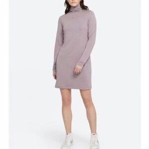 Nike Women's Purple Smoke Dress Sportswear Swoosh